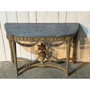 Console de style Louis XVI