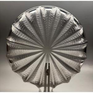 LALIQUE Grande coupe Châtaignier Modèle créé en 1933 par René Lalique Art Deco Réf Marcilhac