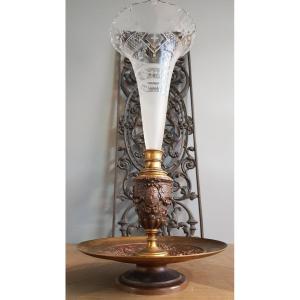 Grand Vase. Attribué- L. Oudry & Cie Editeur