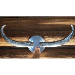 élément Décoratif. Aluminium. 1970.