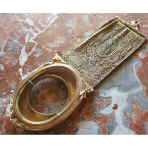 BOÎTIER DE MONTRE EN BRONZE. XIXÈME SIÈCLE