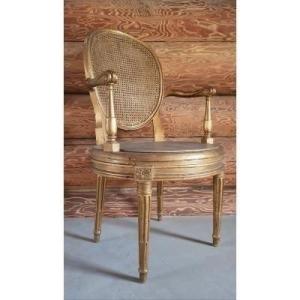 Terrace Armchair. Painted Wood
