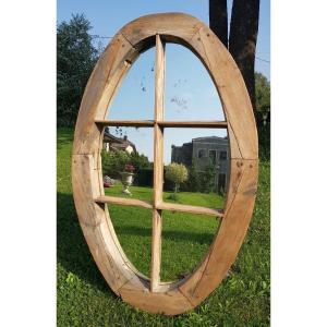 Mirror 117x76cm. Oval Frame.