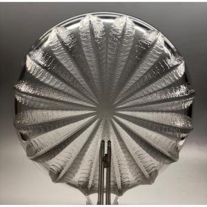 Lalique Large Chestnut Bowl Model Created In 1933 By René Lalique Art Deco Ref. Marcilhac