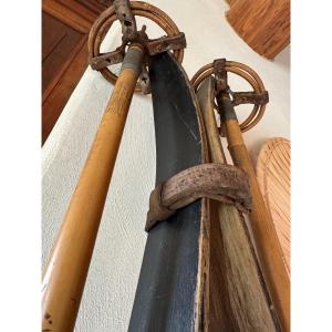 Skis militaires allemands, 1940..