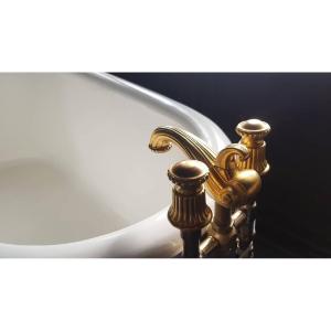 Vintage Bathroom Faucet. Art Deco