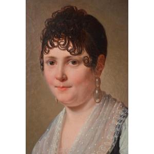 Attributed To François-xavier Fabre (1766–1837)