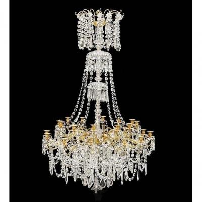 Chandelier For 25 Candles. Хixth Century. H-150cm