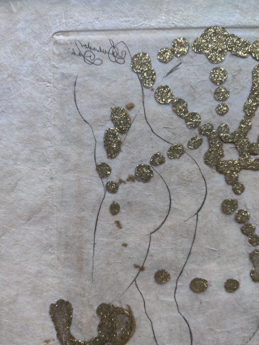 Salvador Dali  "gravure Originale"-photo-2