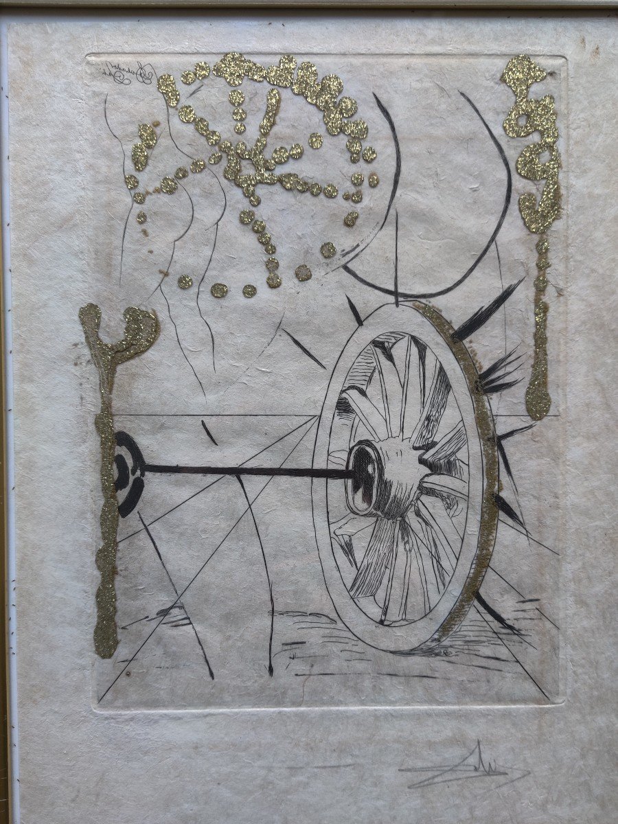 Salvador Dali  "gravure Originale"