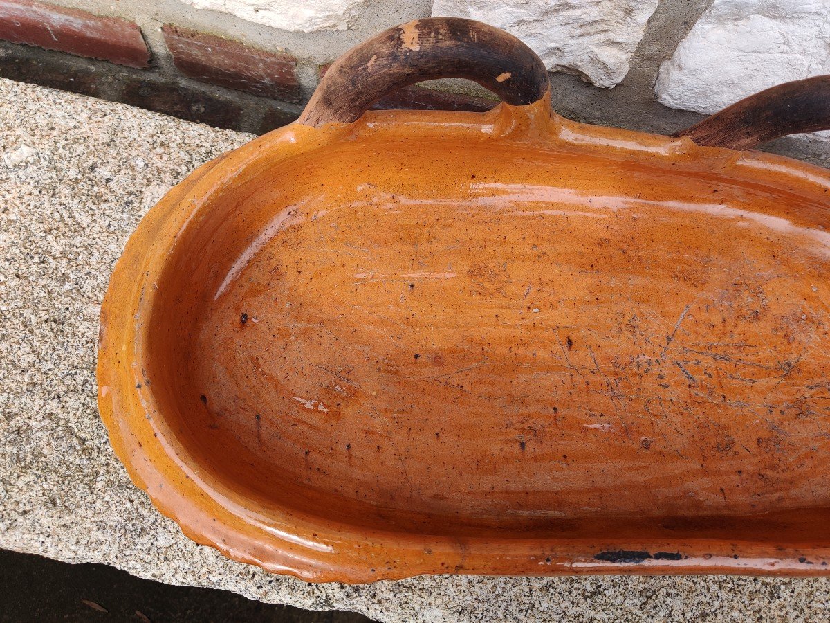 Leche Fritte Glazed Earth 1st Half 19th Century-photo-2