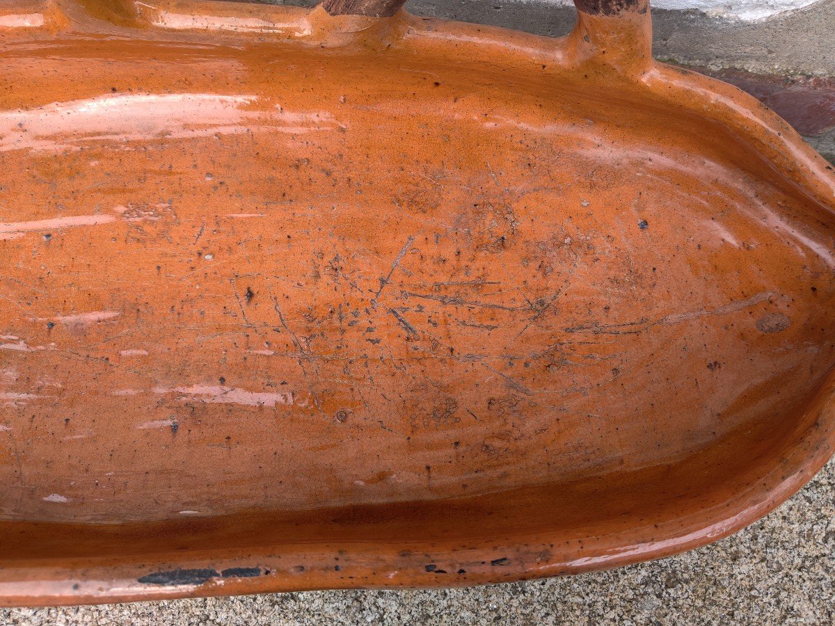Leche Fritte Glazed Earth 1st Half 19th Century-photo-2