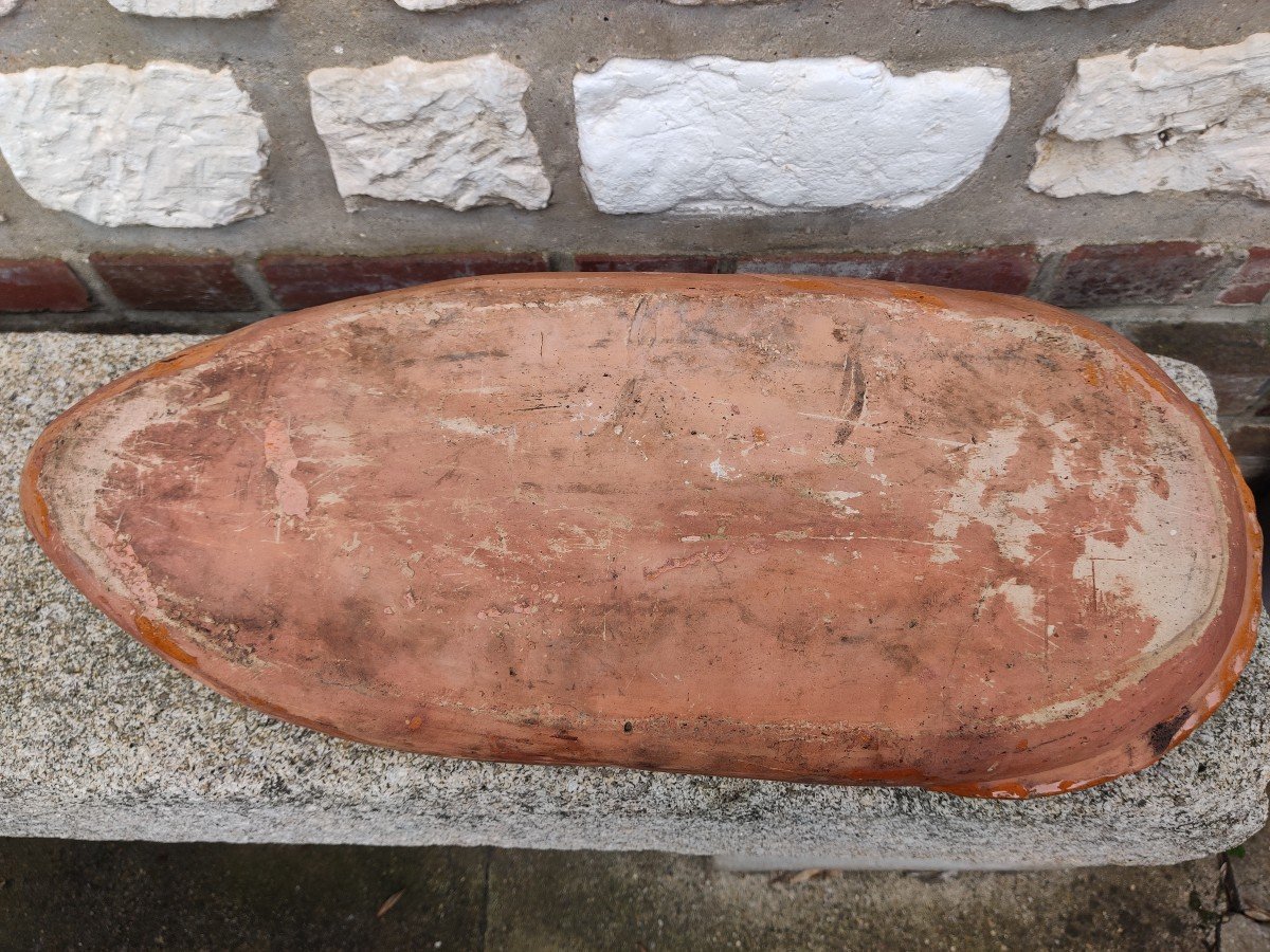 Leche Fritte Glazed Earth 1st Half 19th Century-photo-5