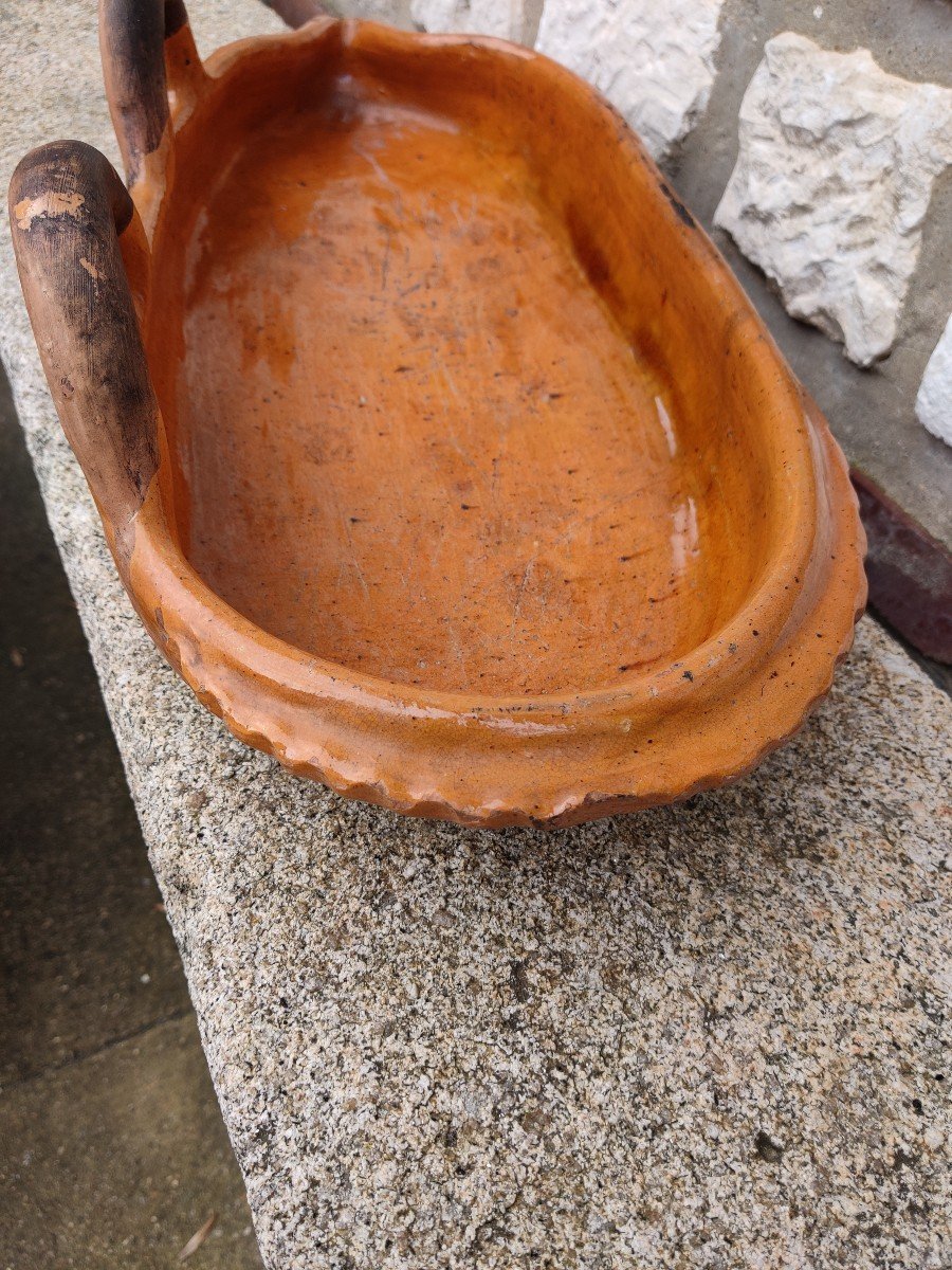 Leche Fritte Glazed Earth 1st Half 19th Century-photo-6