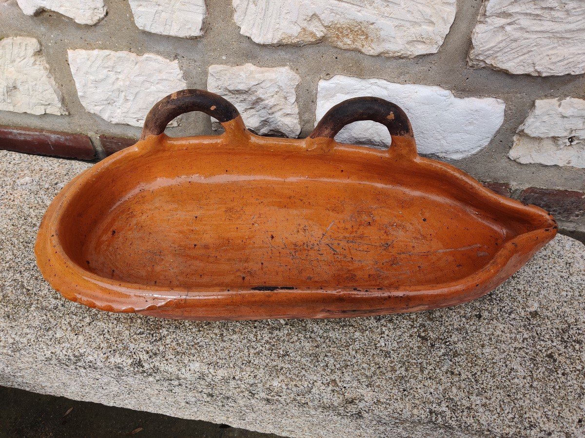 Leche Fritte Glazed Earth 1st Half 19th Century