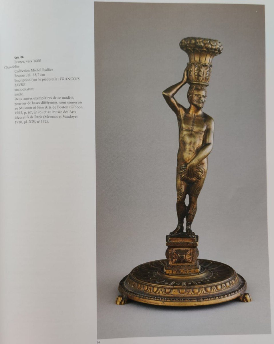 Exceptional Pair Of Torches, France Last Quarter Of The 16th Century -photo-8
