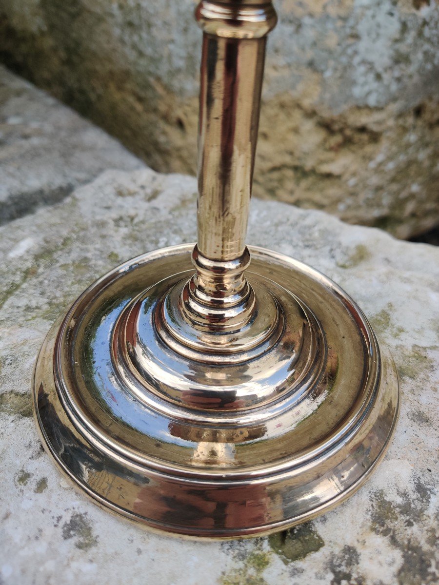 Bronze Cup Flambeau Early 17th Century -photo-2