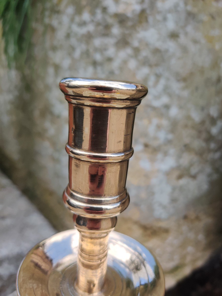 Bronze Cup Flambeau Early 17th Century -photo-4