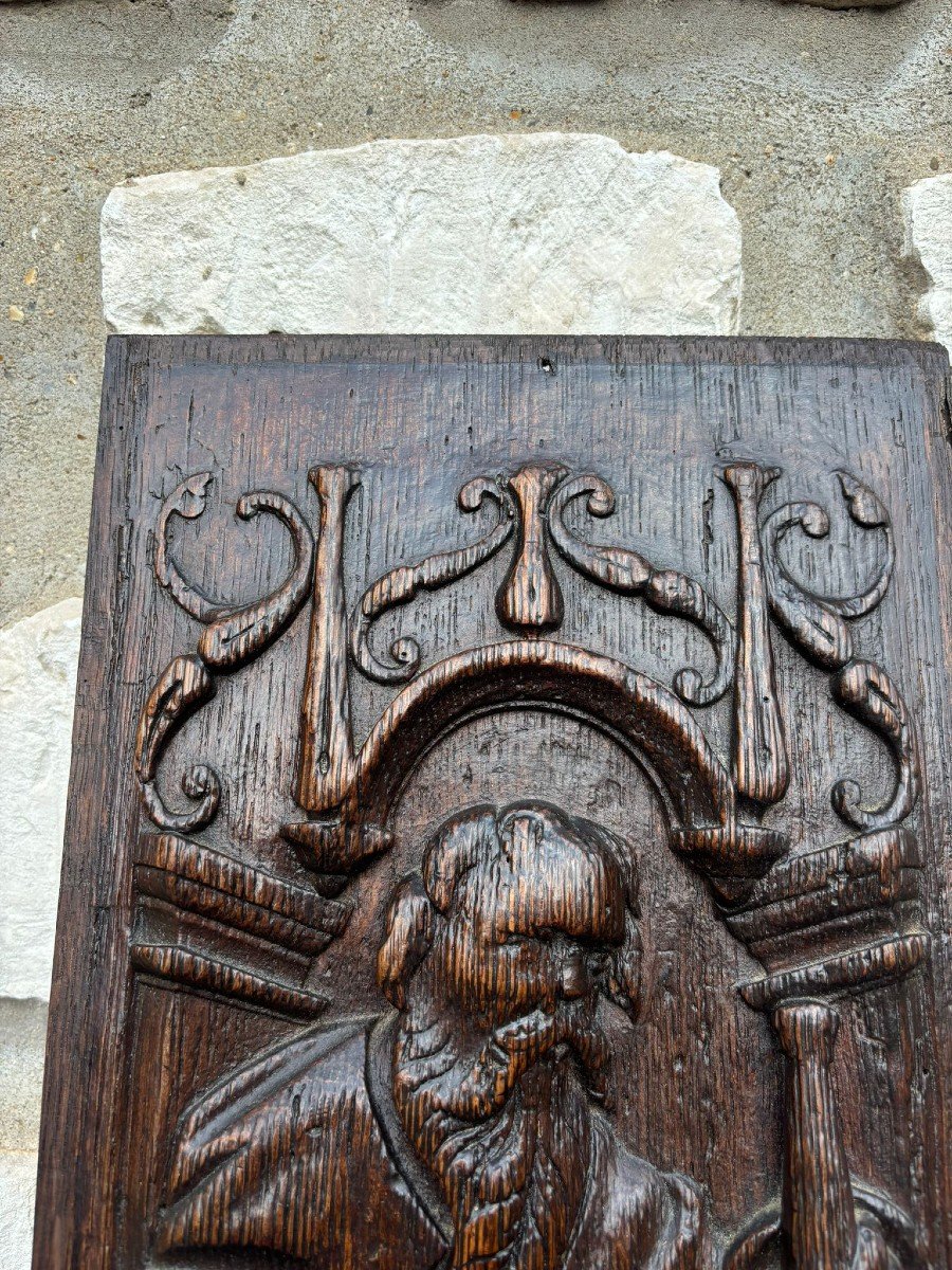 16th Century Saint Paul Chest Panel-photo-3