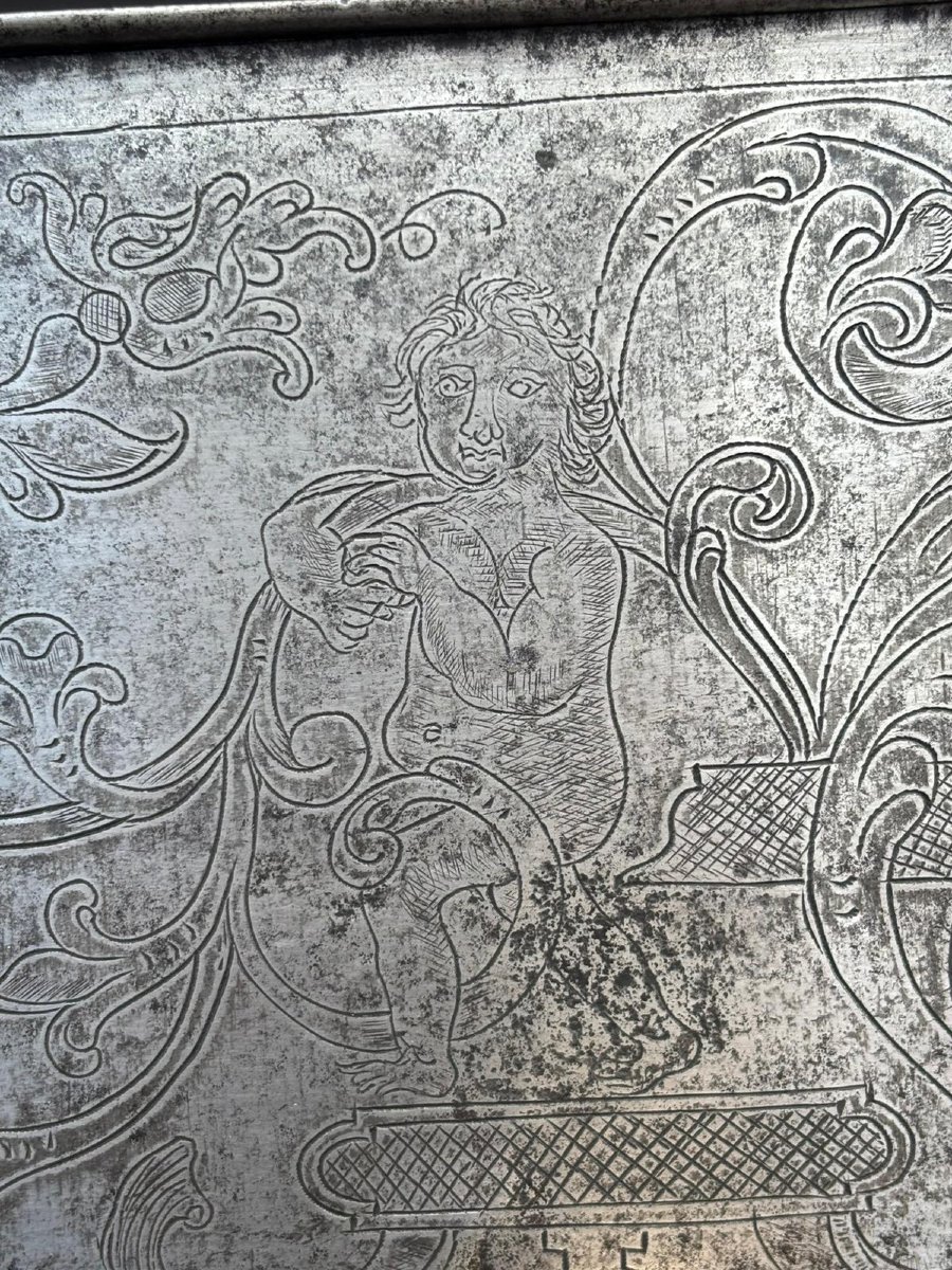 serrure allémanique et sa clé début du 18eme siècle-photo-4