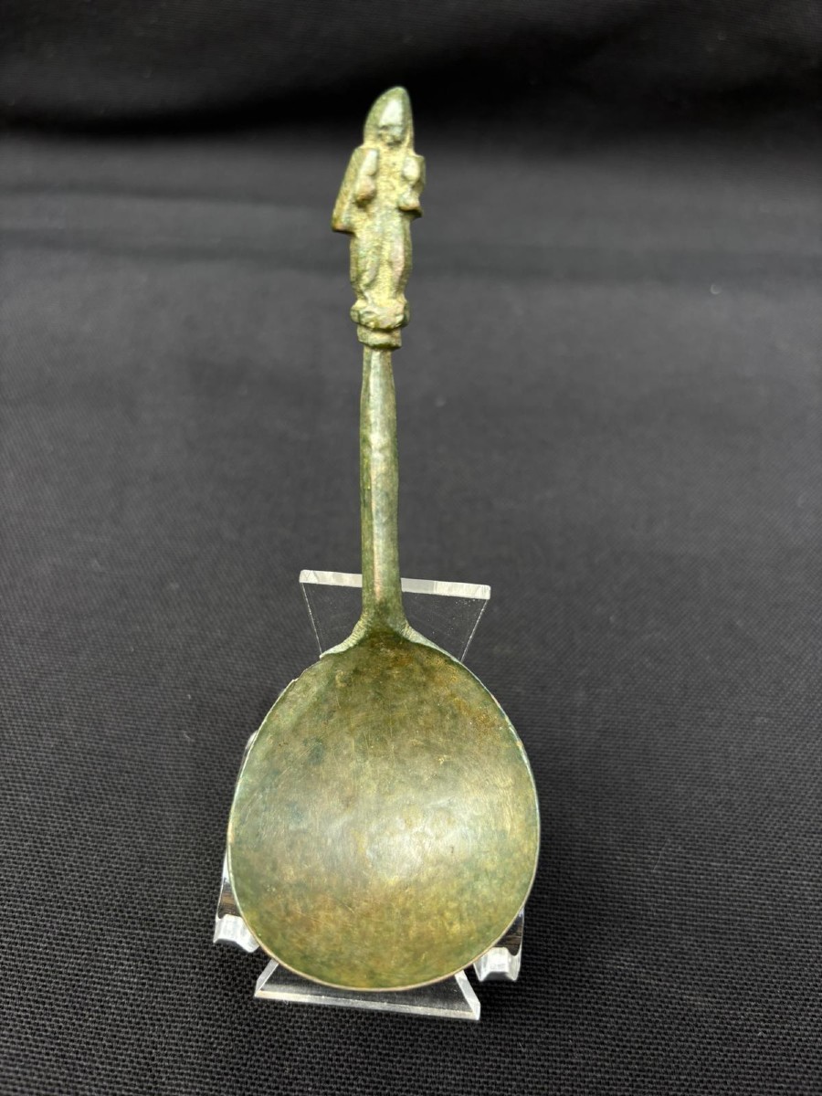 cuillère médiéval dite d'apôtre vers 1500