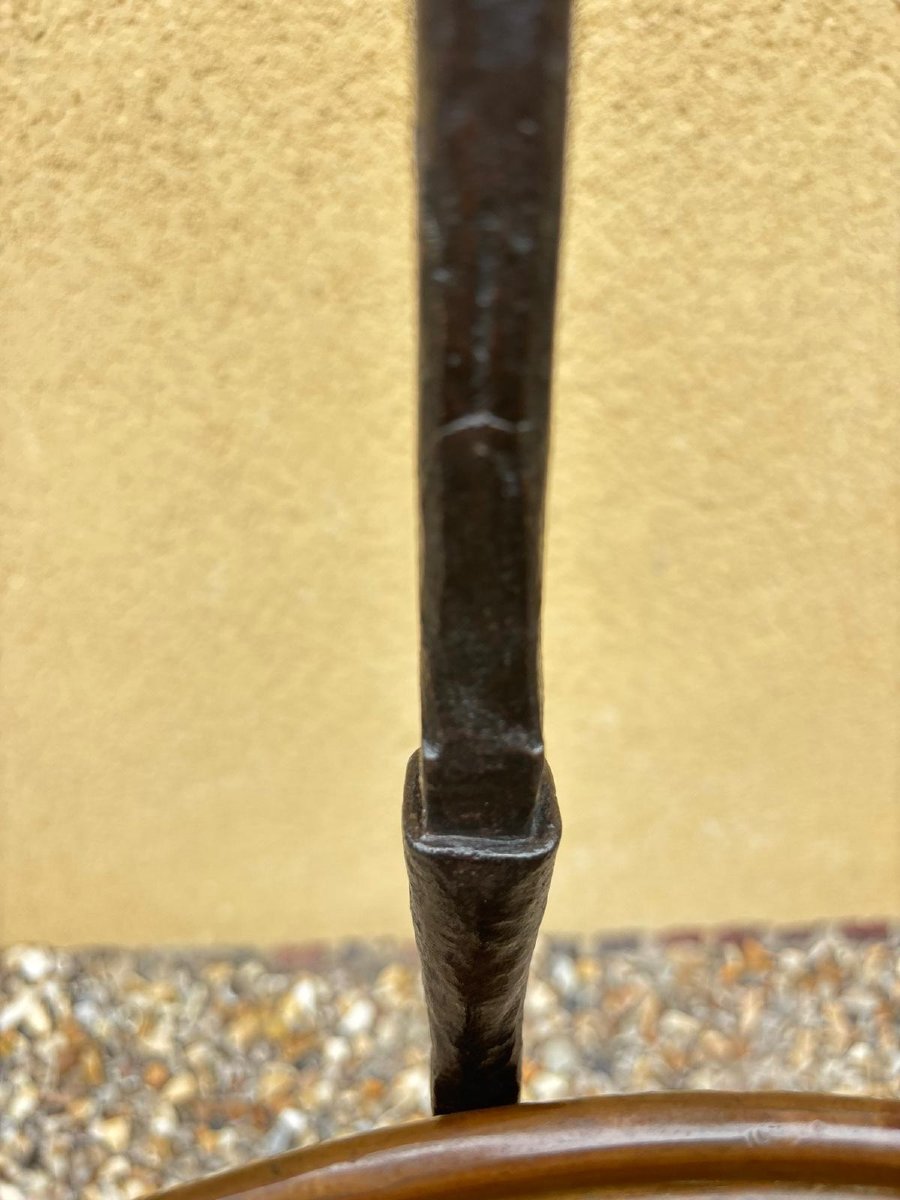 Wrought Iron Washstand Foot, Italy Or Southern France, 15th Century -photo-4