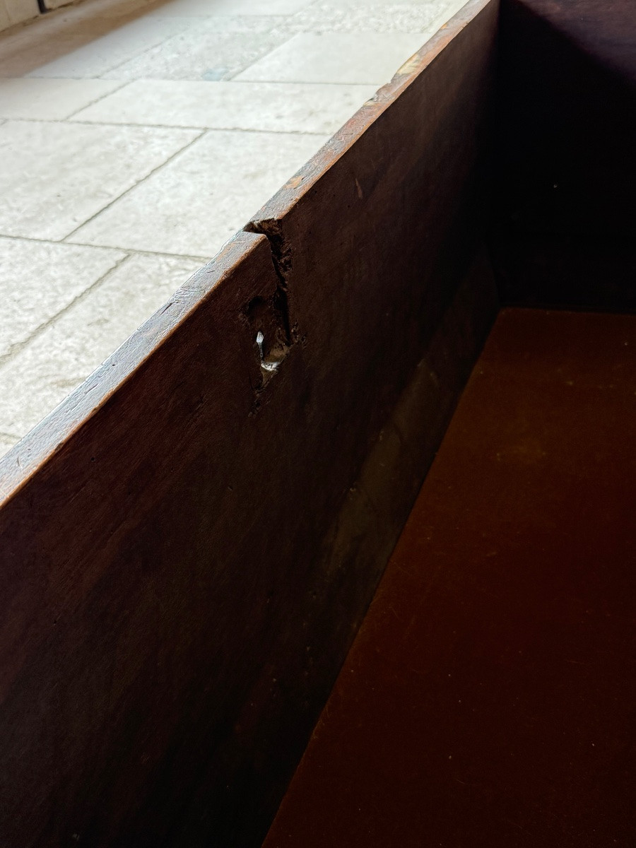 Renaissance-era Walnut Cassone, Florence, 16th Century-photo-5