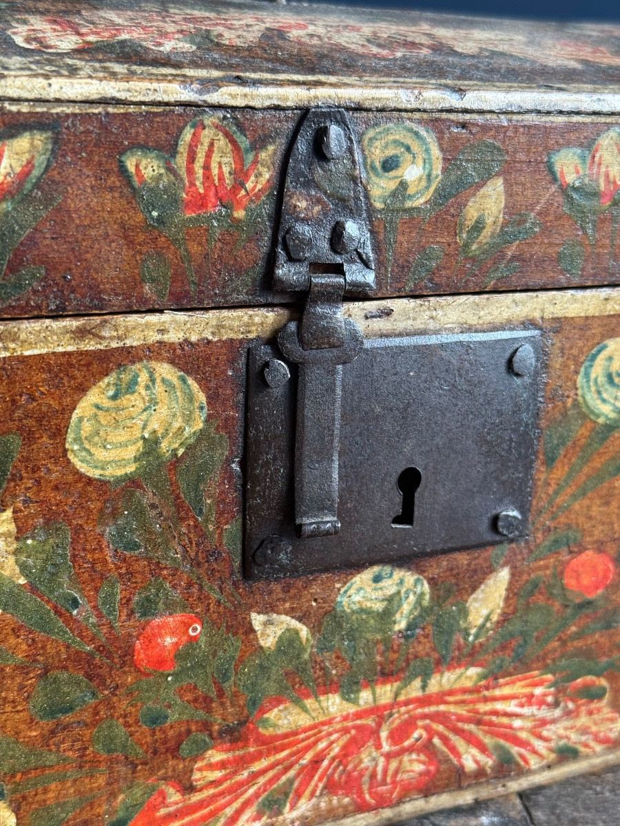 Charming Little Norman Box, All Natural, 19th Century Normandy-photo-5