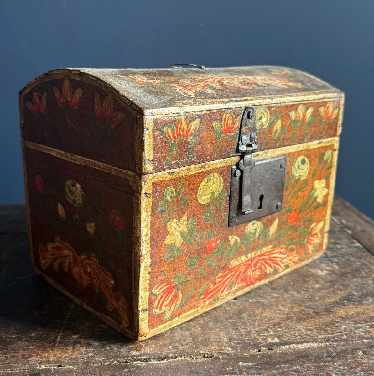 Charming Little Norman Box, All Natural, 19th Century Normandy