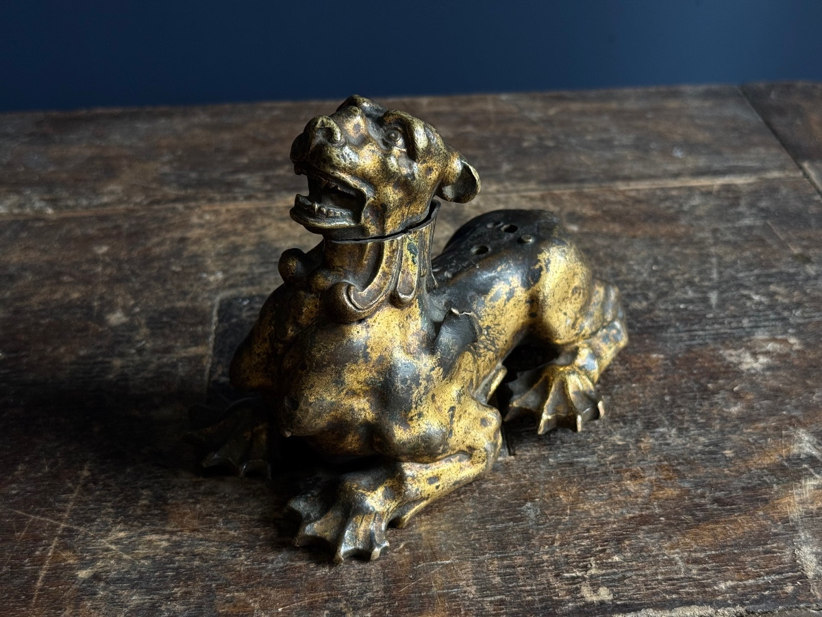 Curiosité - Chimère en bronze doré, Allemagne du sud ou Italie du nord, XVIe siècle 