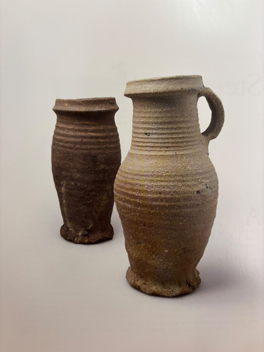13th-century German Proto-stoneware Pitcher -photo-5