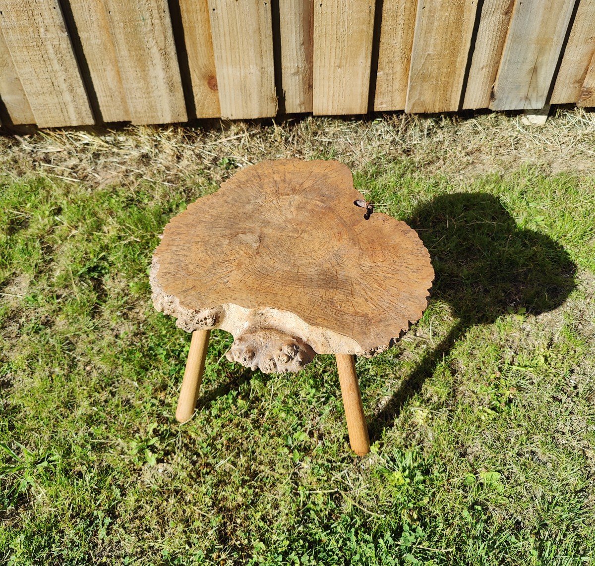 Tabouret Brutaliste, Vers 1960/1970