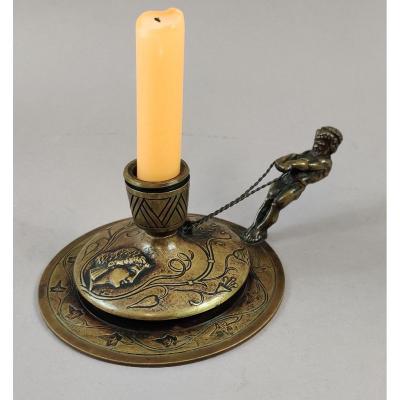 Candlestick Bronze 1900