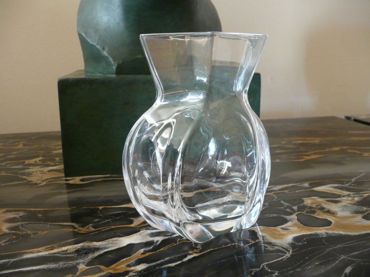 Baccarat Vase