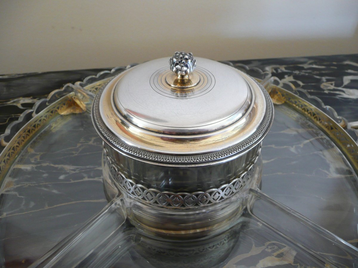 Servant Aperitif In Silver And Vermeil-photo-1