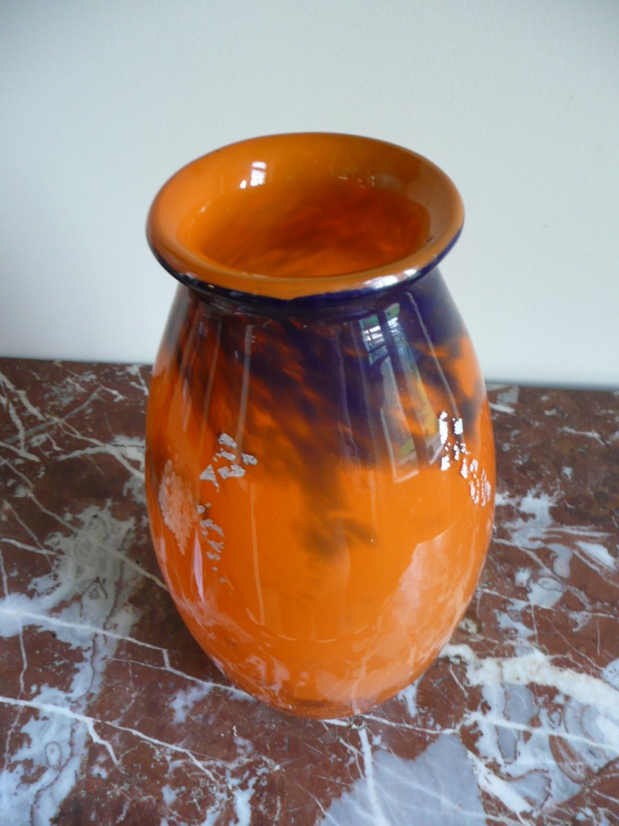 Vase Muller Frères Vers 1925-photo-2