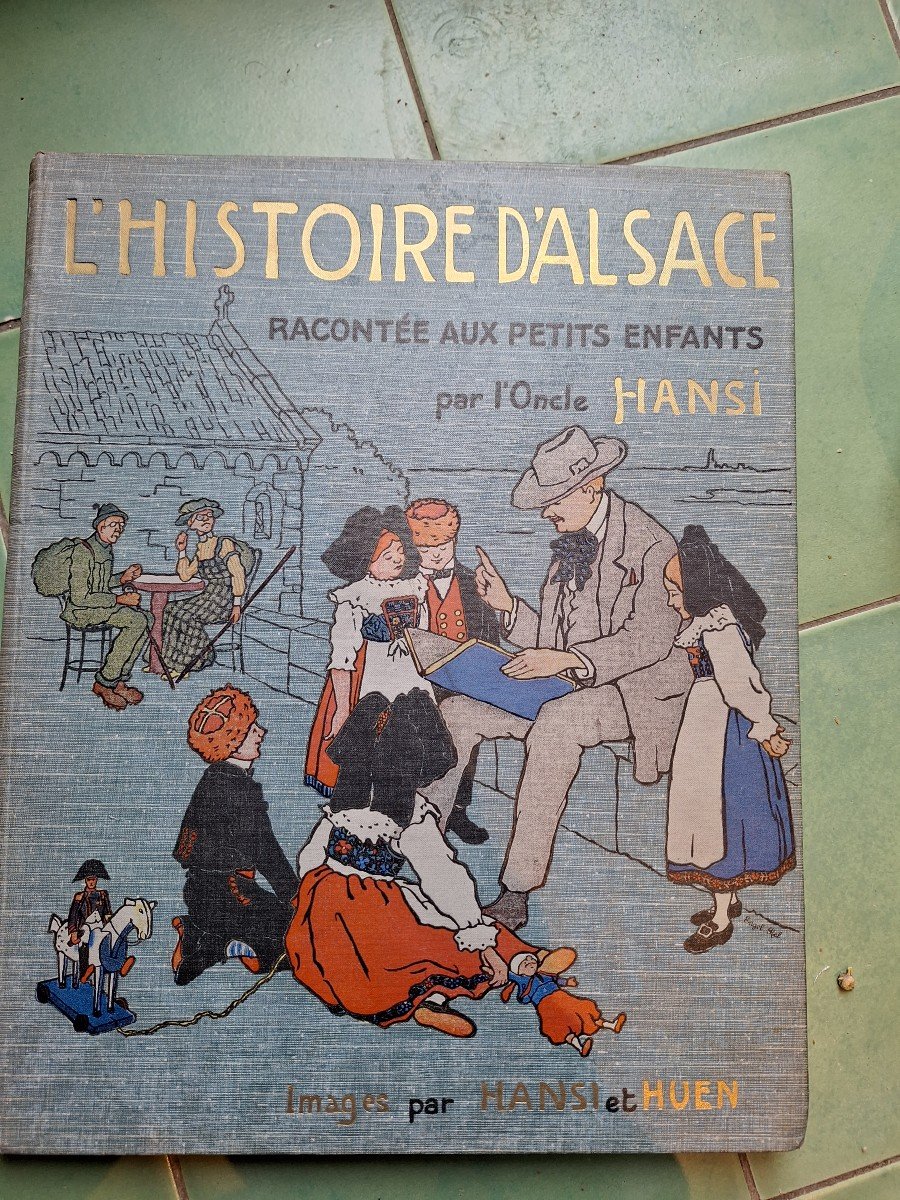History Of Alsace By Uncle Hansi From 1913-photo-2