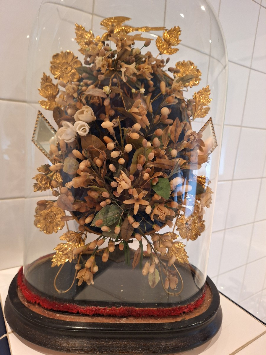 Globe de mariée  Napoléon lll