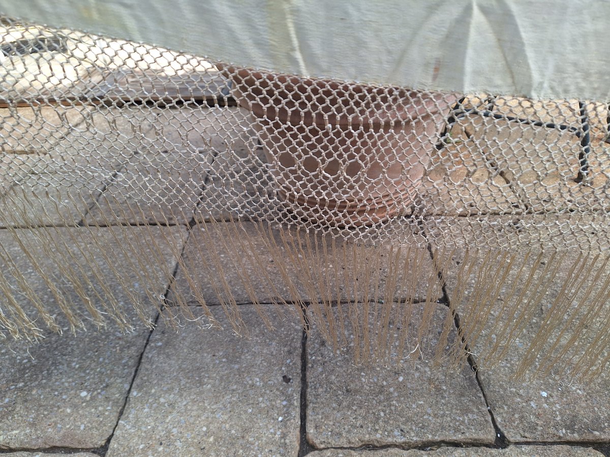 Grand chale de  Manille ancien en soie et broderie main fin xlx debutxx ieme siecle -photo-4