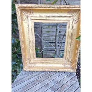 Golden Wood Frame Early 19th Century