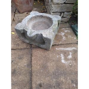 Stone Fountain  Basin