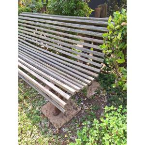 Banc de square ancien