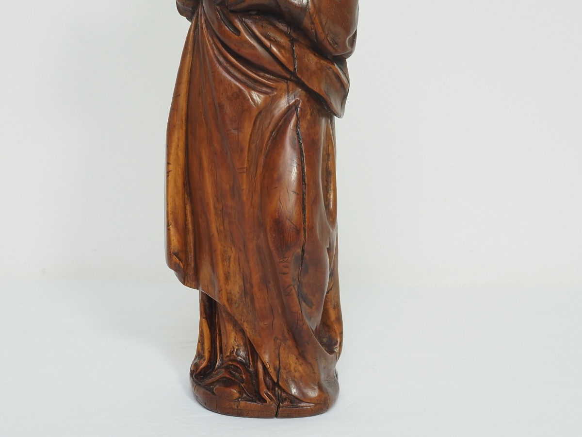 Virgin And Child, Flanders, Early 17th Century-photo-1