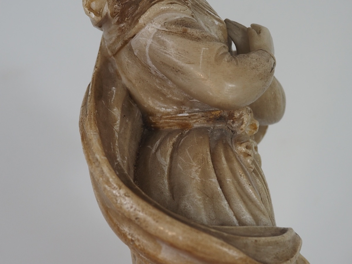 Virgin Of The Immaculate Conception, 18th-century Luso-brazilian Sculpture-photo-8