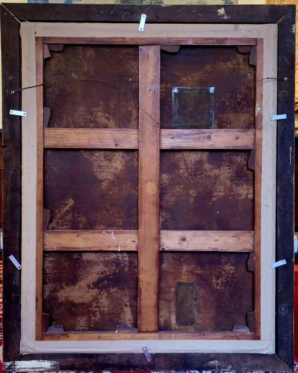 Portrait musical de famille, Les enfants du comte de Besseuil, attribué à Jean-François Gilles-photo-4