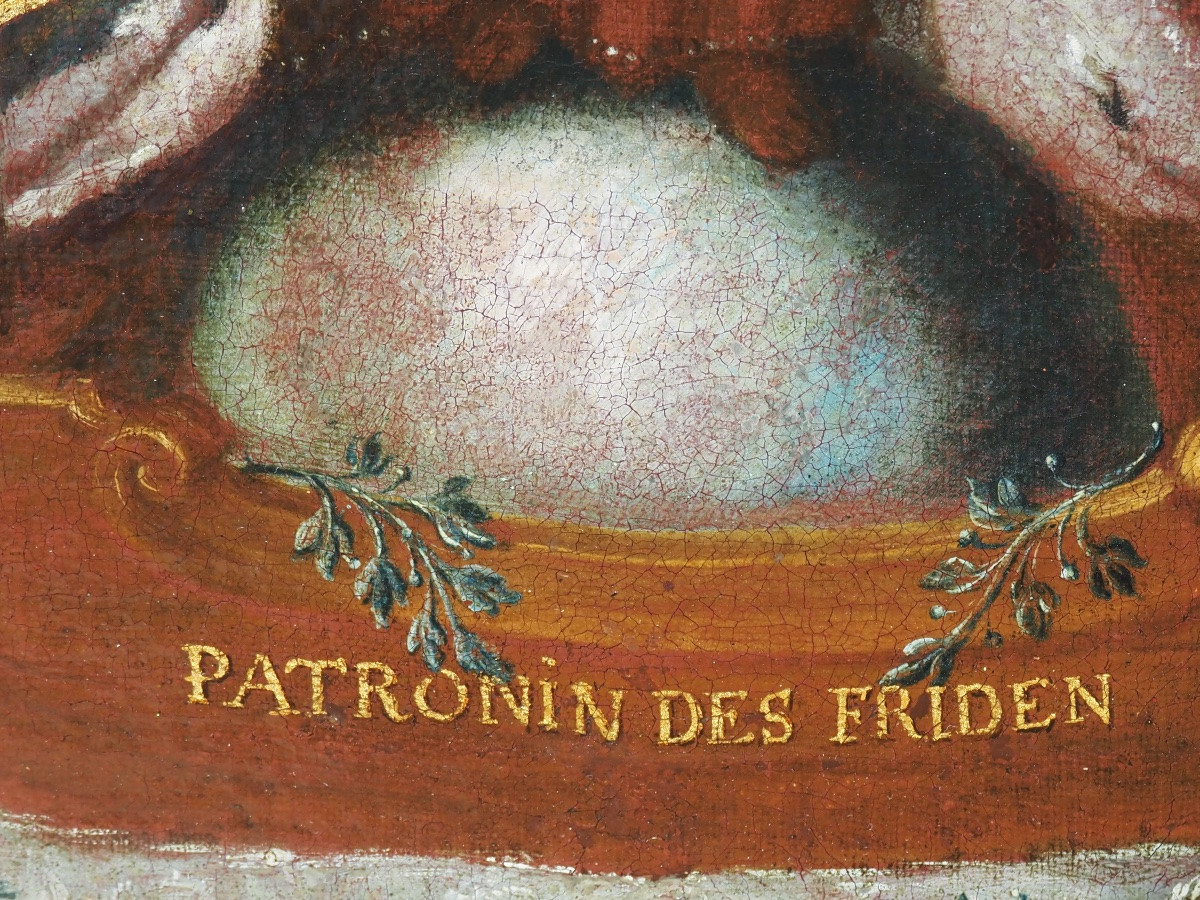 Depiction Of The Black Madonna As Sancta Maria De Pace-photo-3