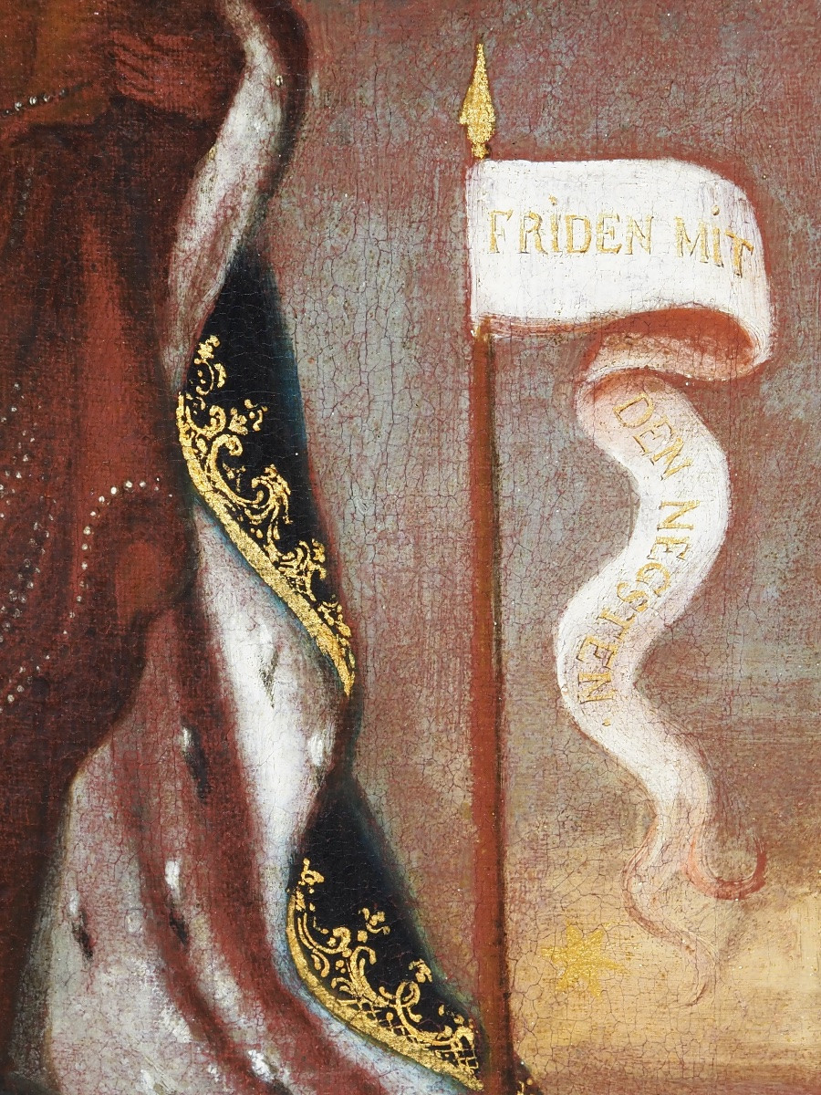 Depiction Of The Black Madonna As Sancta Maria De Pace-photo-4