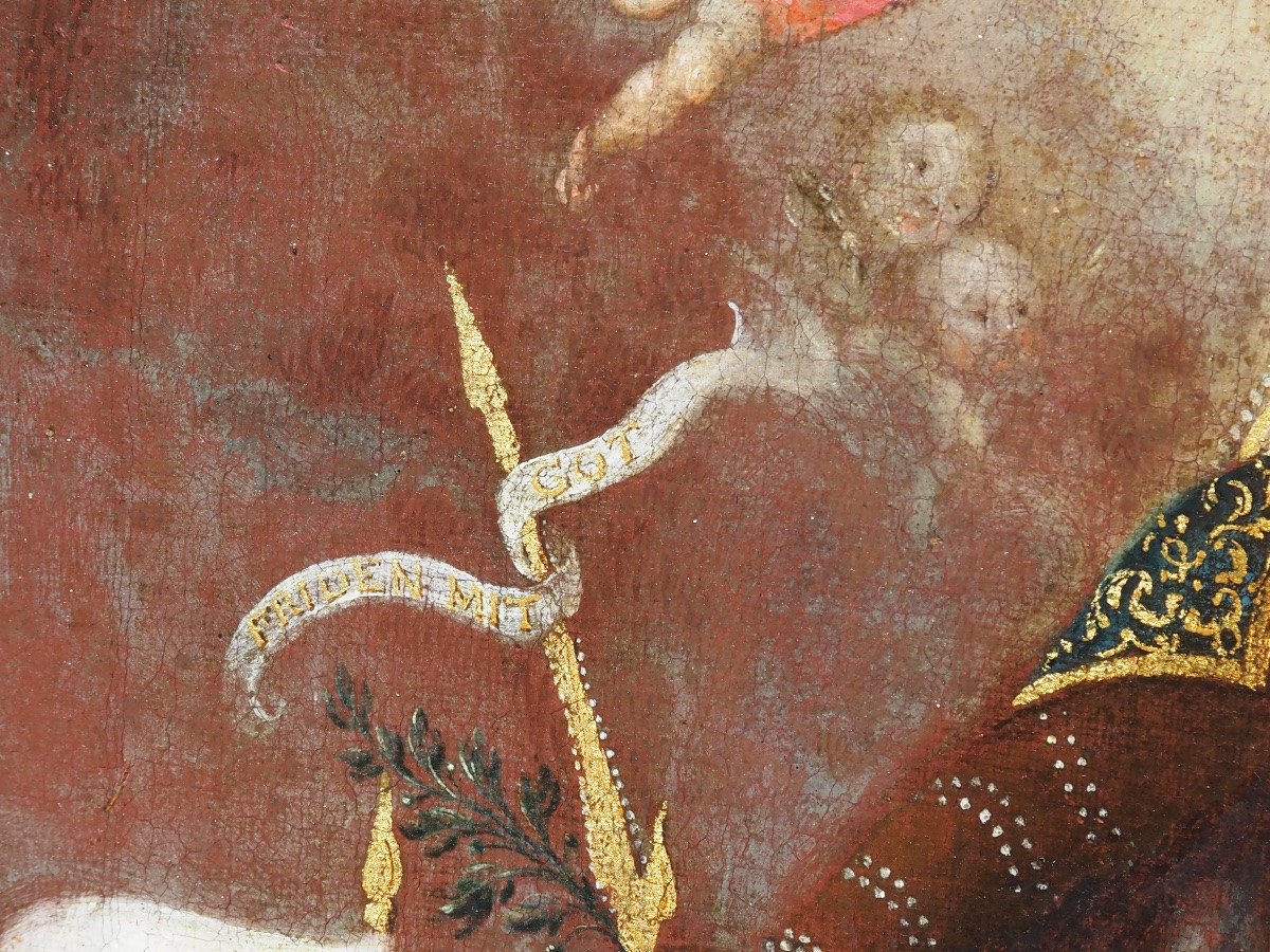 Depiction Of The Black Madonna As Sancta Maria De Pace-photo-2