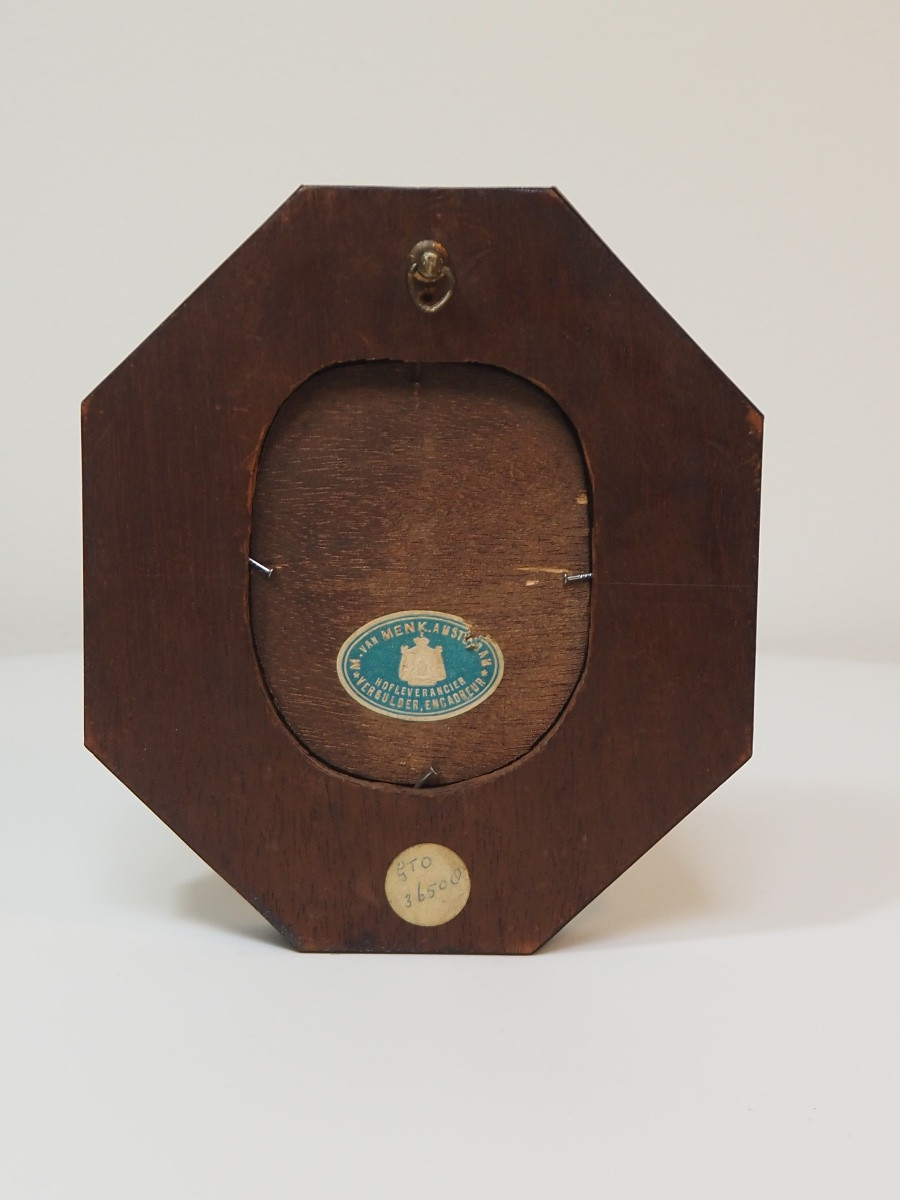 Miniature Portrait Of A Cleric, Anonymous, Circa 1700,  Possibly Thomas à Kempis-photo-5