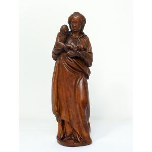 Vierge à l'Enfant, Flandres, début du XVIIe siècle